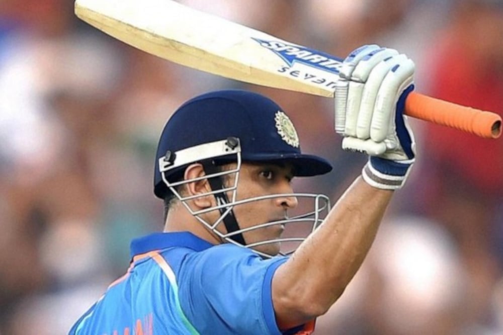 In Pics! MS Dhoni Plays Cricket With Kids In Leh, Picture Goes Viral