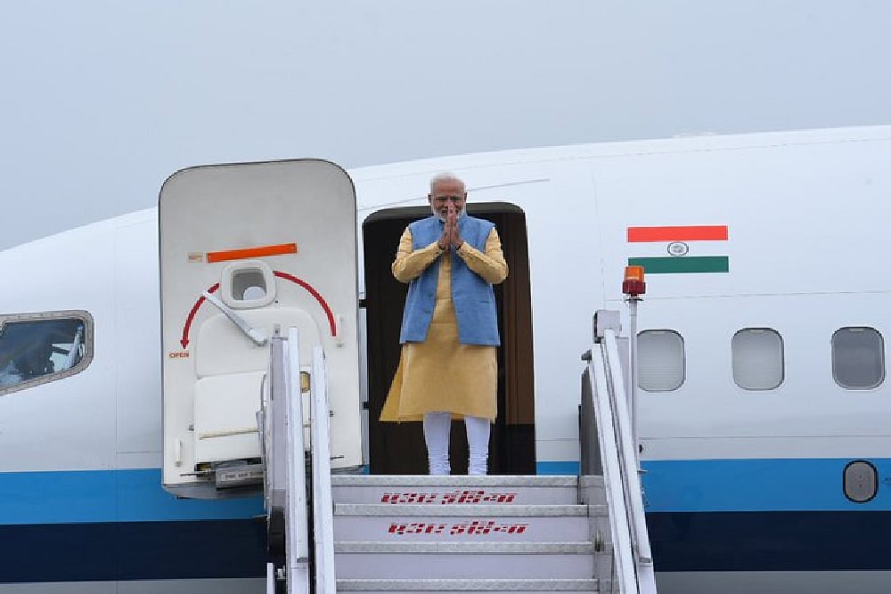 Prime Minister Narendra Modi Departs For Two-Day Visit To Bhutan