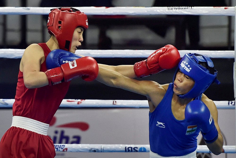 Boxing Great Mary Kom Recuses Herself From Sports Award Panel