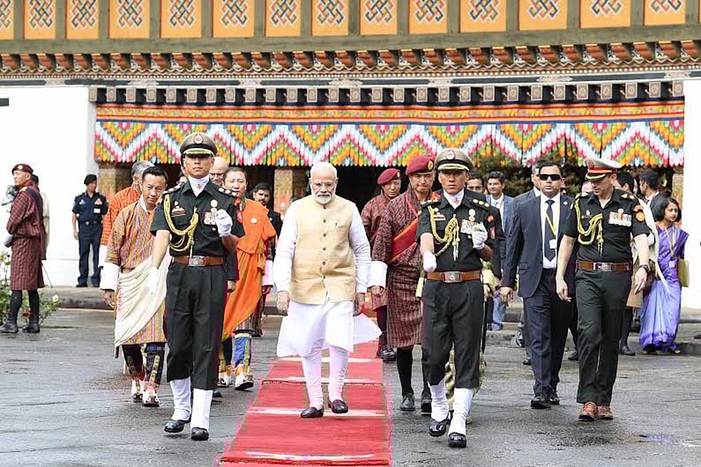 Great Scope To Further Improve Economic, Cultural Ties Between India, Bhutan: PM Modi
