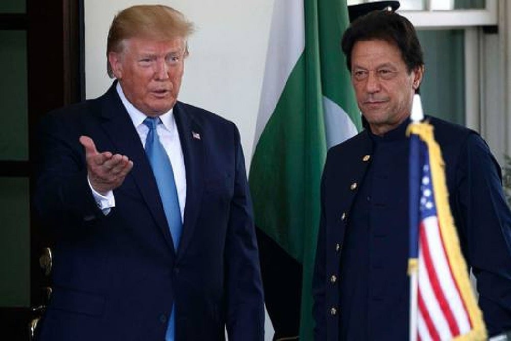 Trump Asks Pakistan PM Imran Khan To Resolve Tensions With India Through Bilateral Dialogue