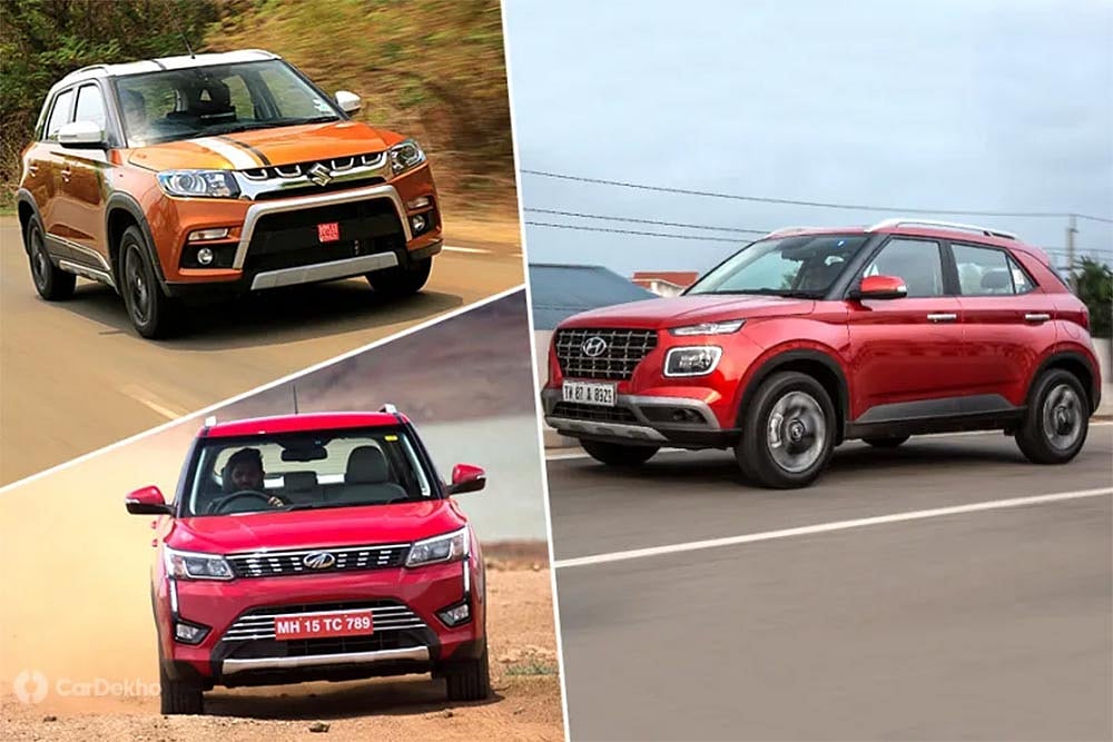 Hyundai Venue Knocks Maruti Vitara Brezza Off Top Spot