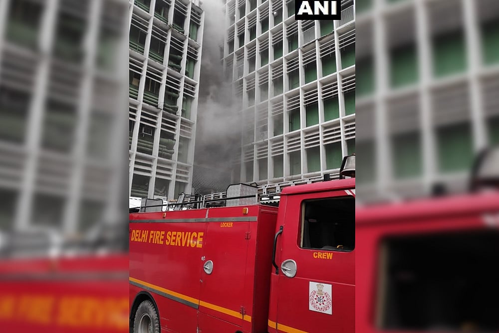 Fire On 1st, 2nd Floor Of Delhi AIIMS Brought Under Control