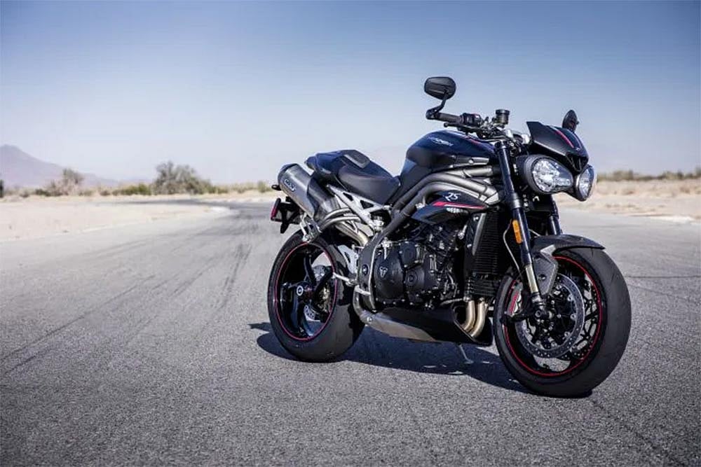 2020 Triumph Speed Triple: More Speed, More Power, More Electronics