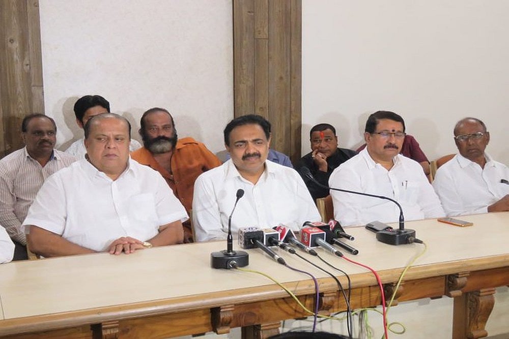Jayant Patil, President, Nationalist Congress Party (Centre)
