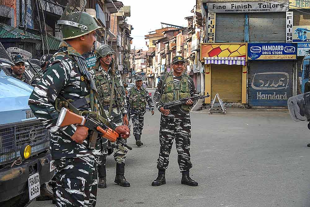 A security personnel 