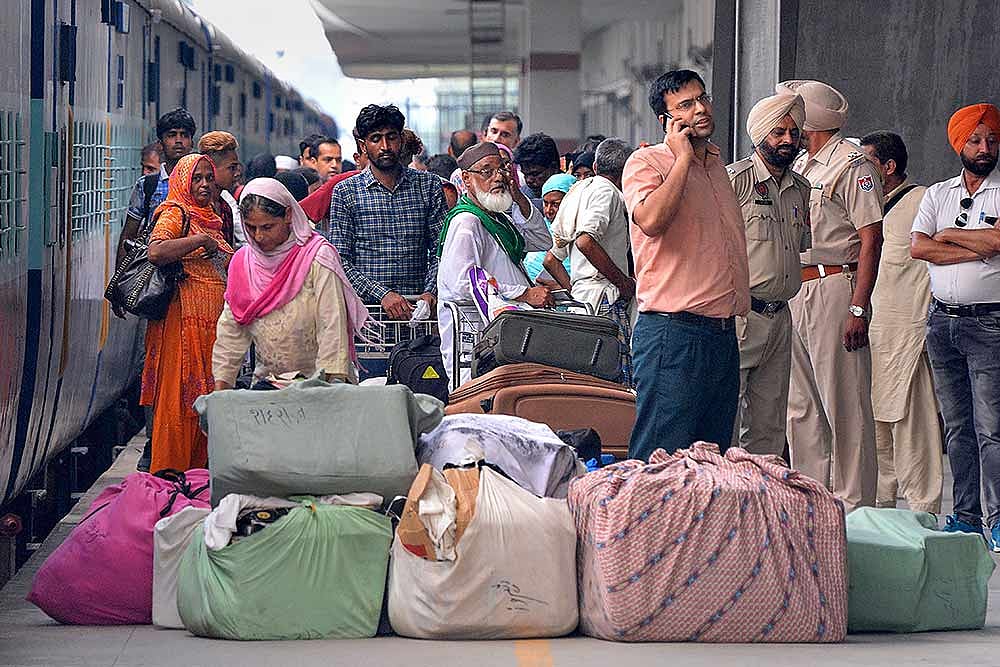 Pakistan Rejects Request To Resume Samjhauta, Thar Trains: Report