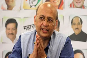 Congress Rajya Sabha MP Abhishek Manu Singhvi