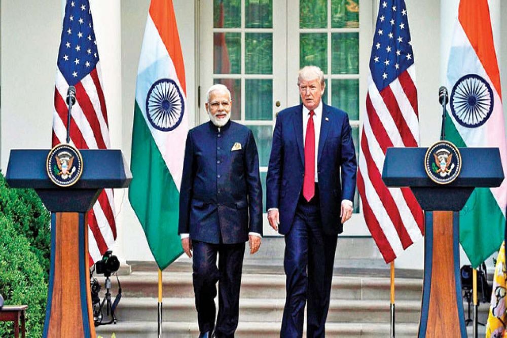PM Modi Speaks To Trump As India-Pakistan Tensions Rise Over Kashmir