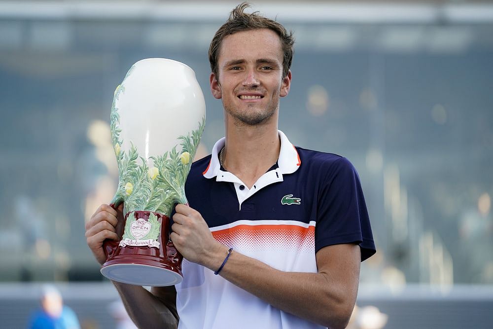 Cincinnati Masters: Daniil Medvedev Beats David Goffin To Win Title