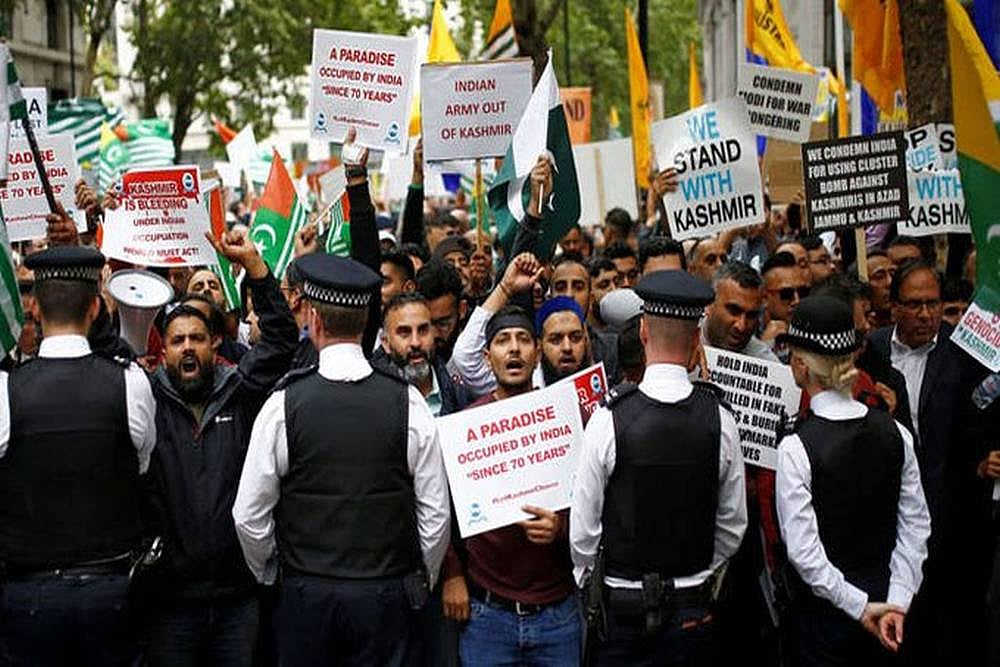India Relays Concerns To UK After 'Pak-Sponsored' Protests In London Sparked Violence