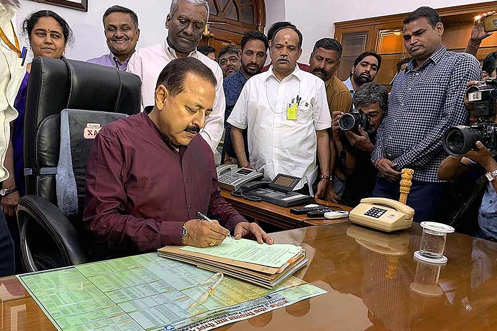 Let's Move Forward, Free PoK From Pakistan, Says Union Minister Jitendra Singh