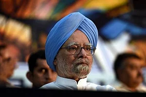 Former Prime Minister Manmohan Singh