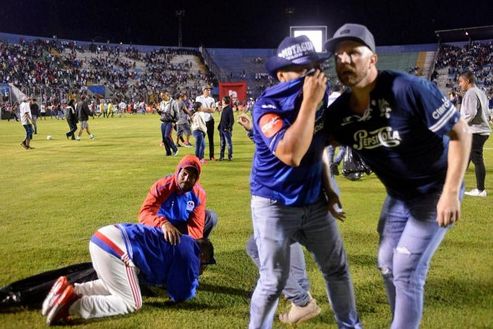 Four Dead As Rival Fans Fight Before Honduran Football Game