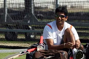 Prasad retorted saying non-strikers take unfair advantage by not staying in the crease.