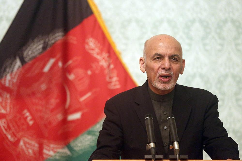 File photo of Ashraf Ghani