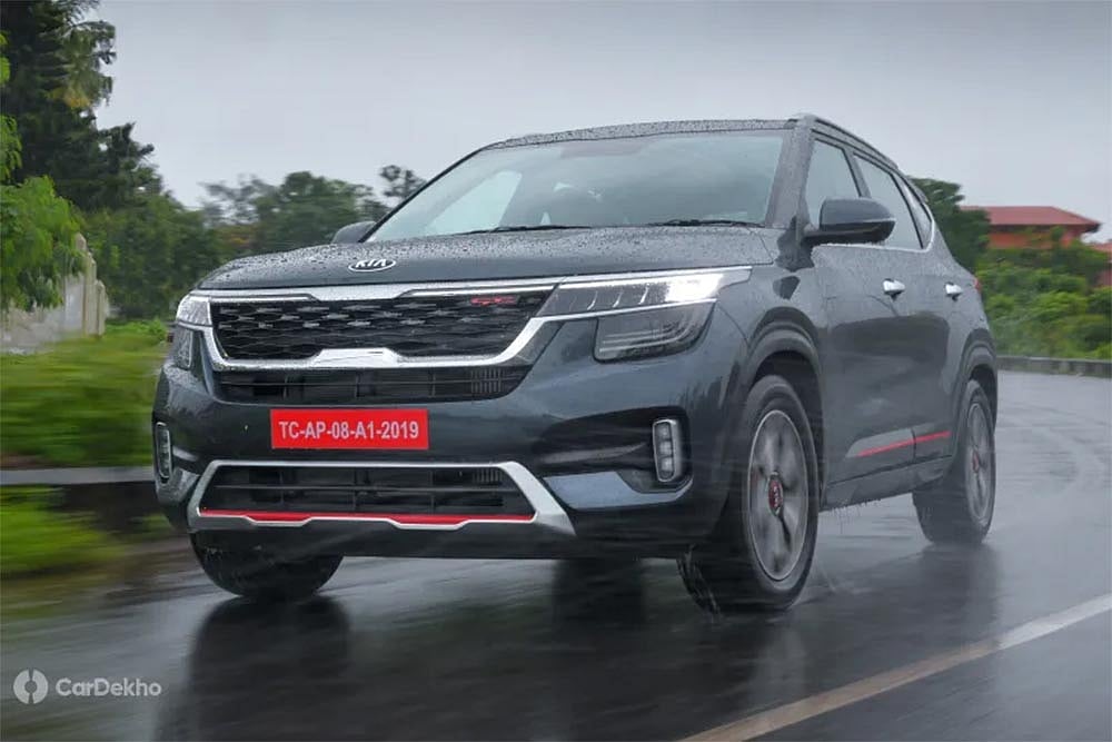 Kia Seltos GT Line With Diesel In the Works?