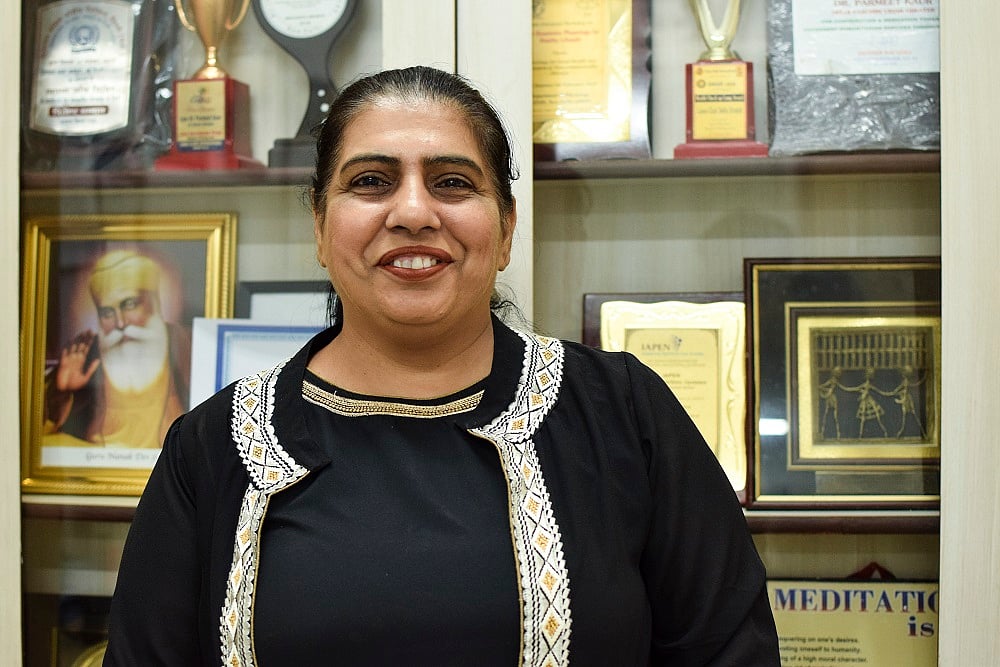 Dr Parmeet Kaur, Chief Dietitian, Dept of Dietetics, All India Institute of Medical Sciences, Delhi