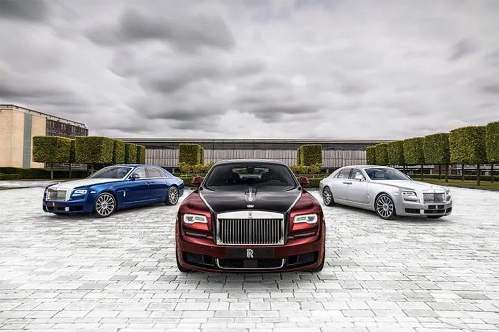 Rolls Royce Ghost Bids Farewell With An Uber Luxurious Zenith Edition