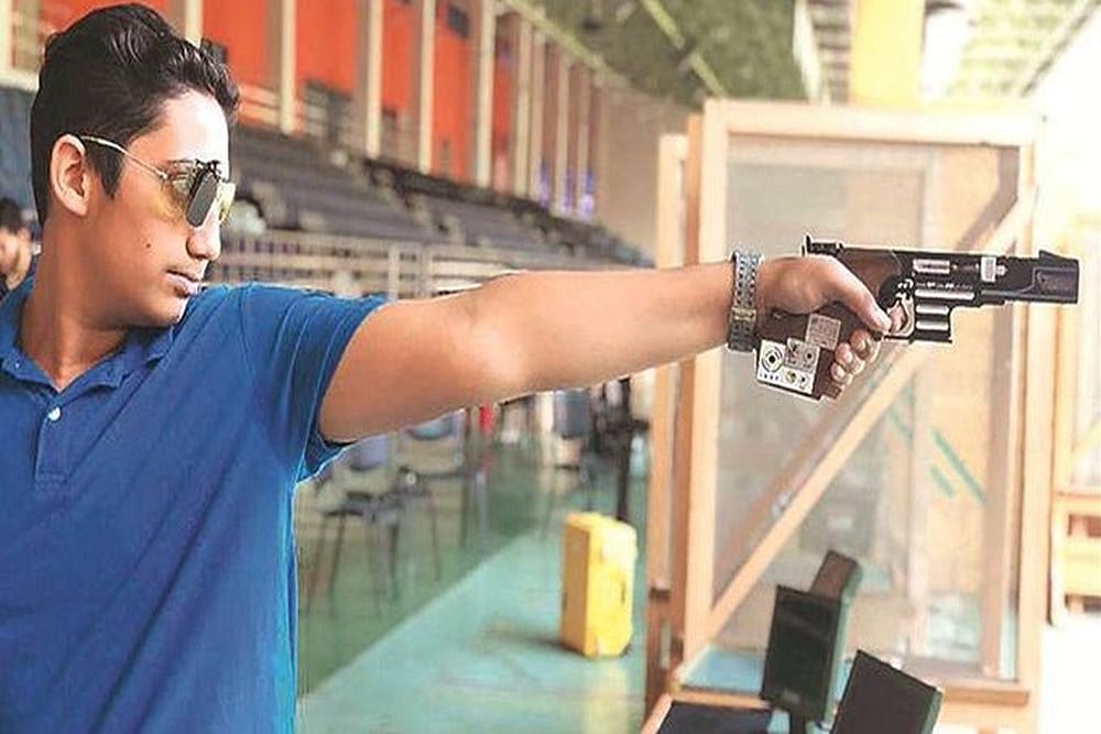 Sardar Sajjan Singh Memorial Masters Shooting: India's Adarsh Singh Shines, Wins Two Gold Medals