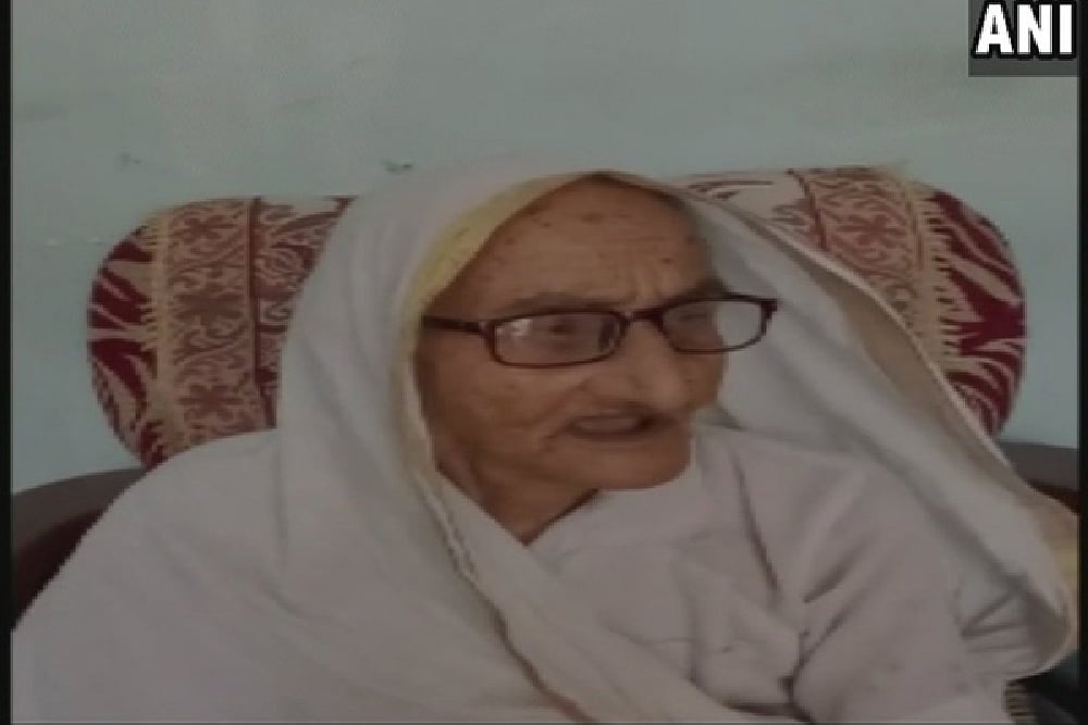 Rasoolan Bibi, Widow Of 1965 War Hero Abdul Hamid, Dies At 90
