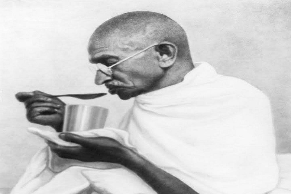 Think Different: Why Mahatma Gandhi's Nutrition Habits Matter Today