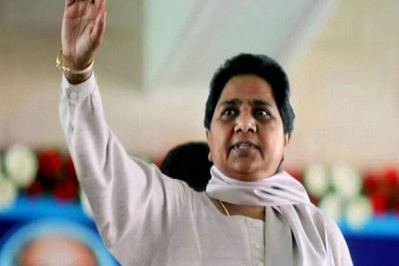 Mayawati Declares BSP Will Contest 2027 UP Elections Independently At Lucknow Rally
