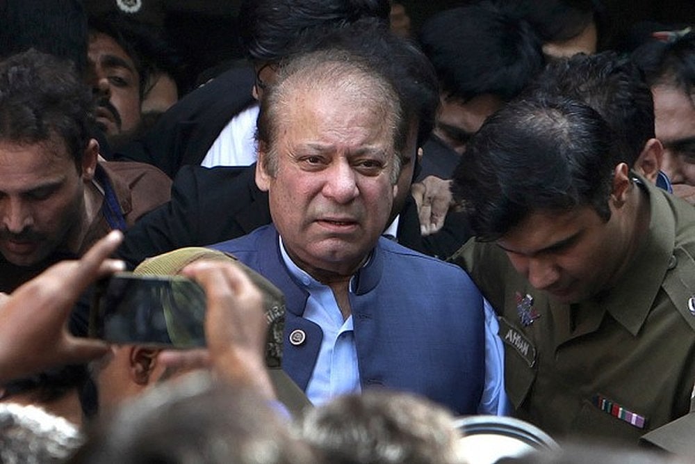 Former Pakistan PM Nawaz Sharif's Nephews Offloaded From Haj-Bound Flight