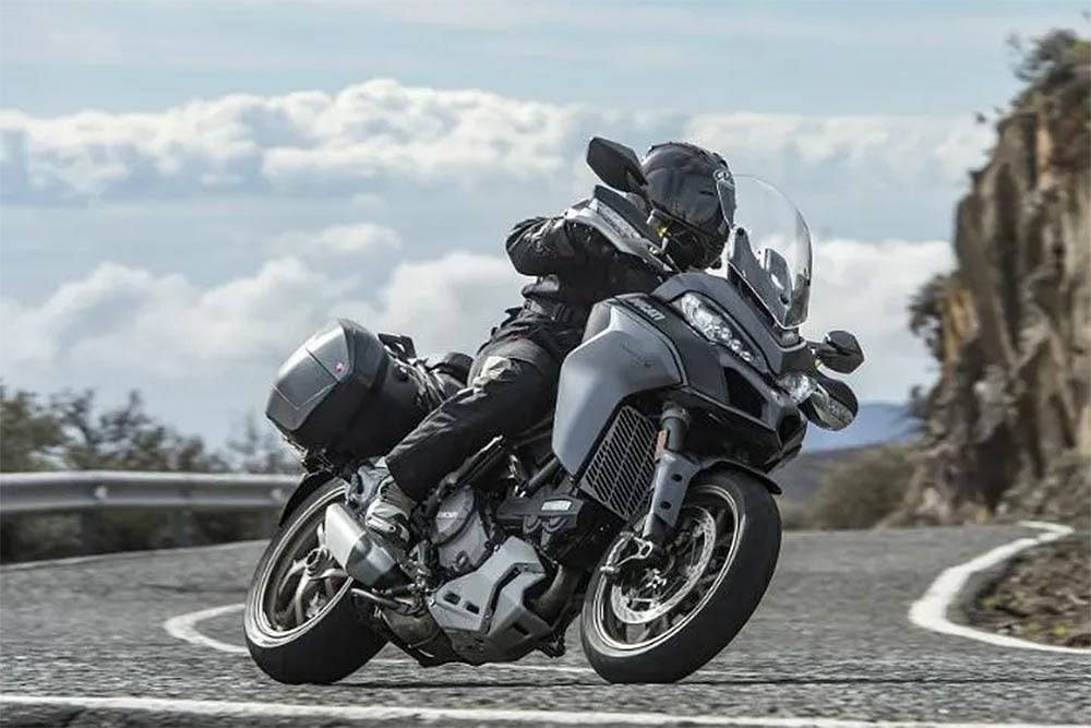 V4-powered Ducati Multistrada Spied For The First Time!