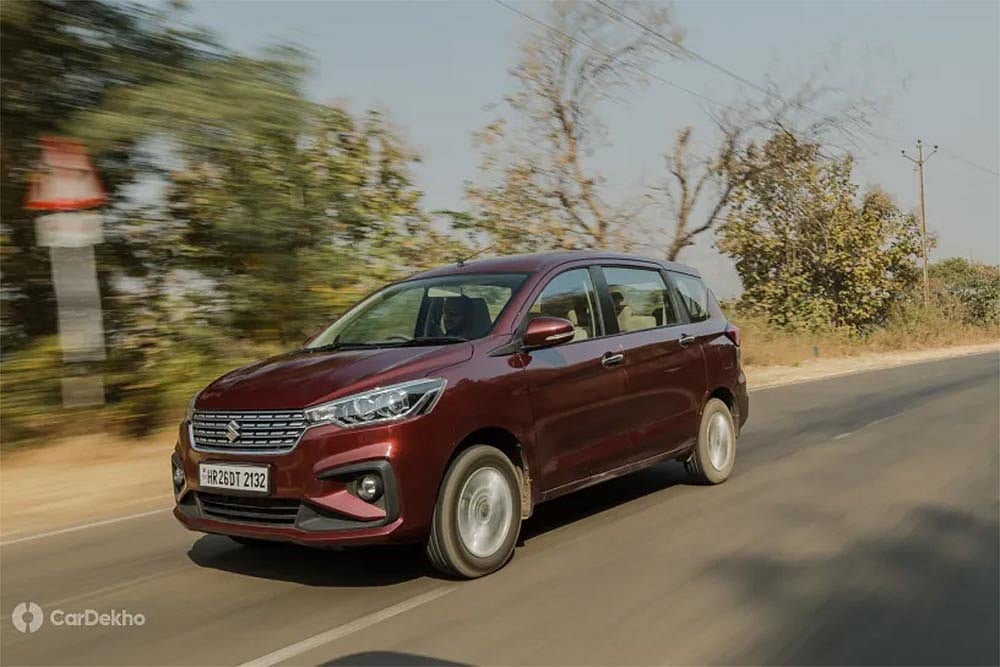 Maruti Ertiga BS6 Launched At Rs 7.55 Lakh