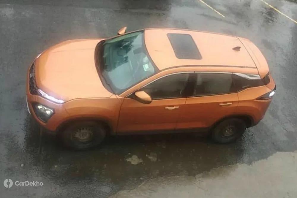 Tata Harrier Gets A Sunroof As An Official Accessory
