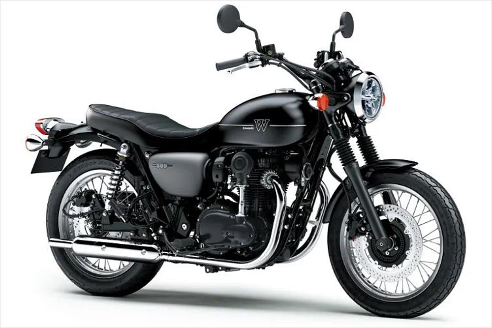 Is Kawasaki Working On A New W800 Variant?