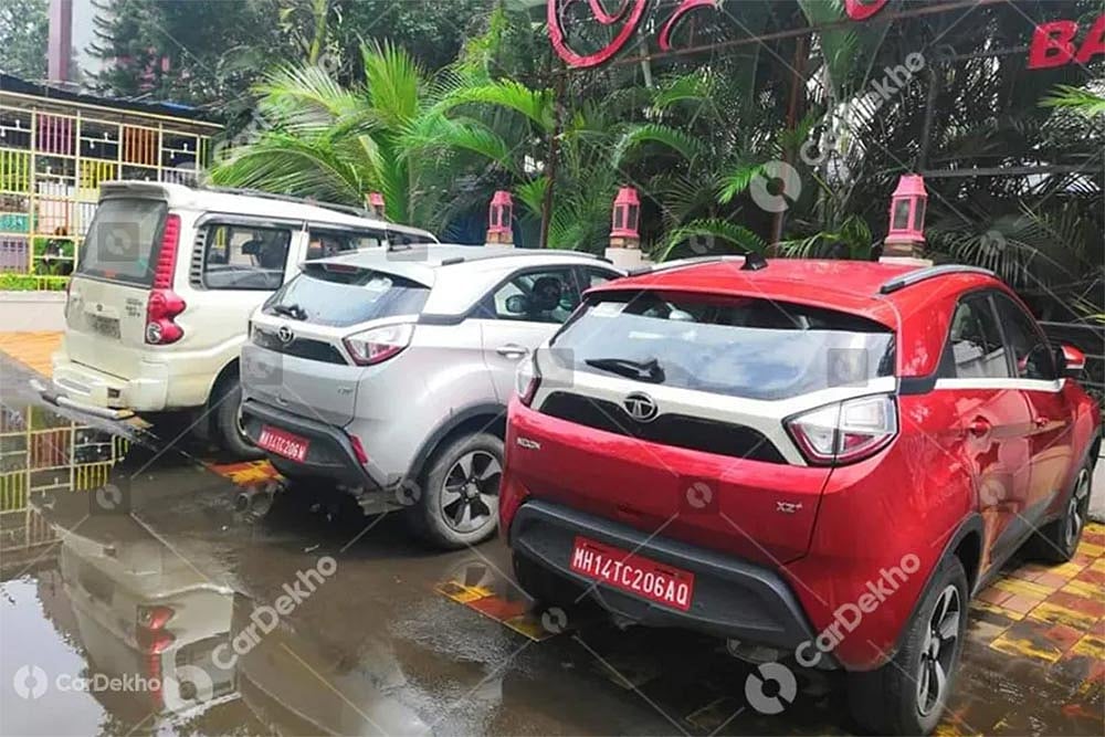 Tata Nexon BS6 Update Spied With Additional Features