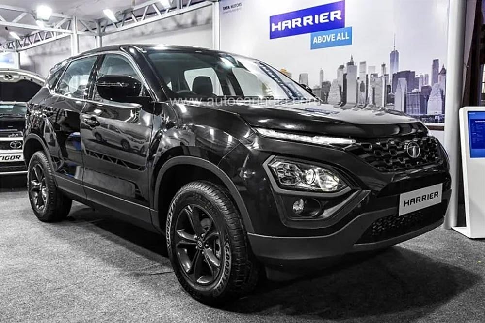 Stealth Looking All-Black Tata Harrier Coming Soon!