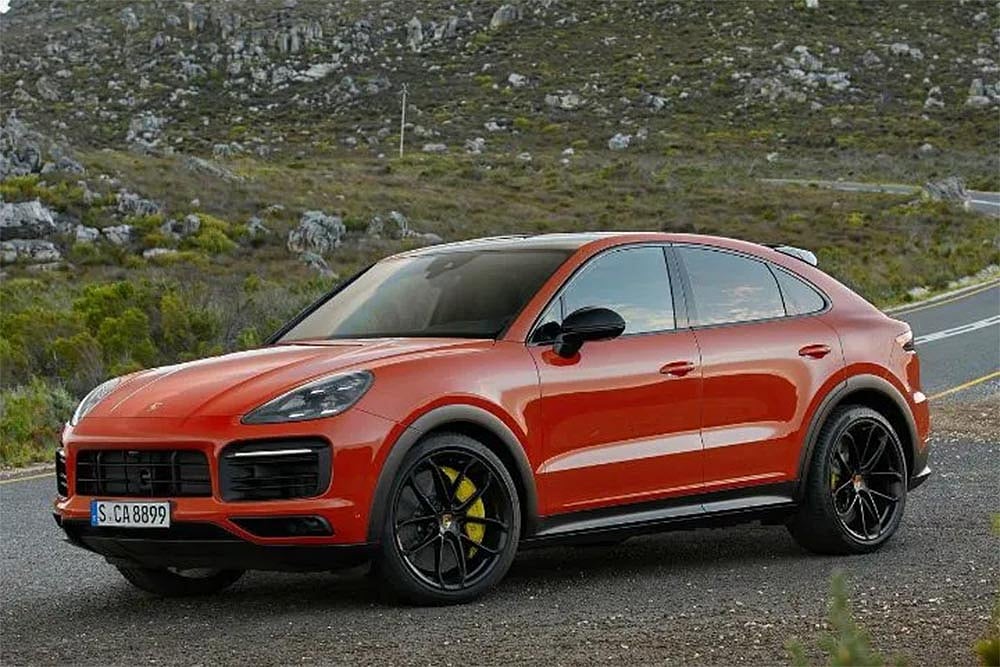 Porsche Cayenne Coupe India Bound; Launch By October