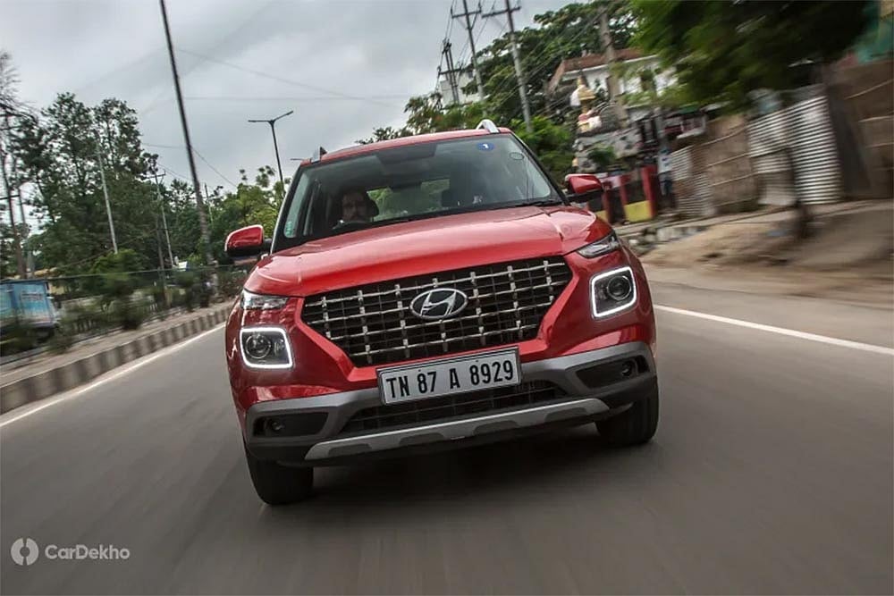 Venue In Hot Demand As Hyundai Garners 50,000 Bookings In 60 Days