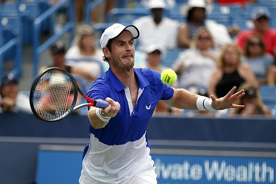 Andy Murray Loses To Tennys Sandgren In Winston-Salem Open First Round