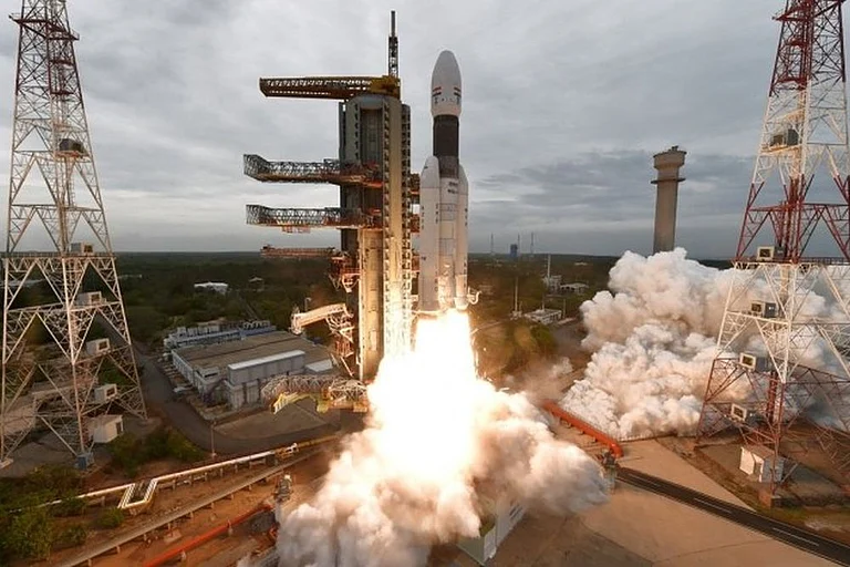 Chandrayaan-2 Enters Moon's Orbit, ISRO Chief Says September 7 To Be 'Terrifying' - null