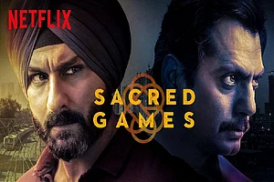 A Poster of Sacred Games