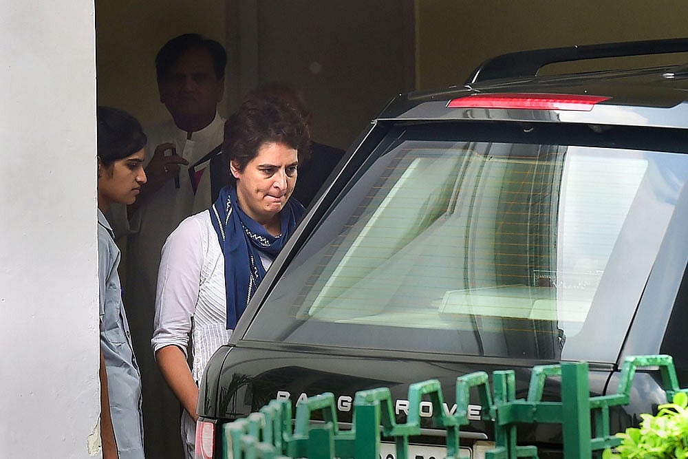 'Either Modi Ji No Longer Respects RSS' Views Or...': Priyanka Gandhi Targets BJP Over J&K