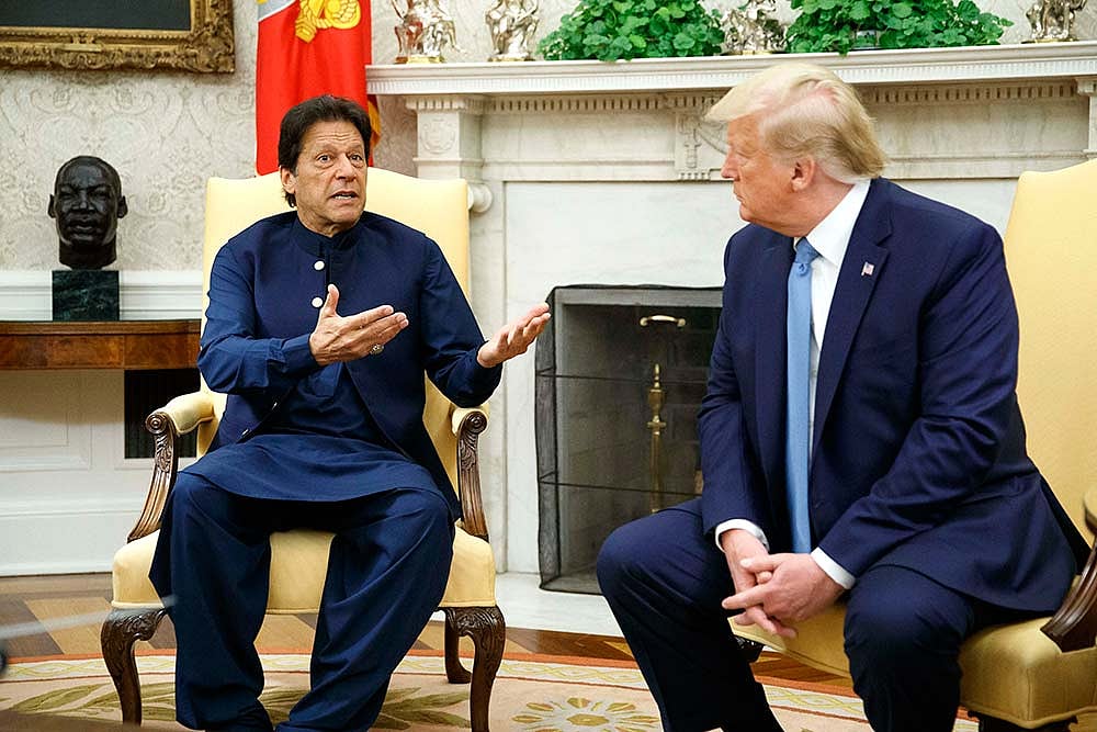 'Moderate Rhetoric With India': Donald Trump Tells Imran Khan After Phone Call With PM Modi