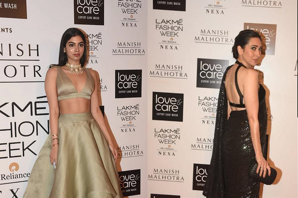 Karisma Kapoor And Others Attend Lakme Fashion Week