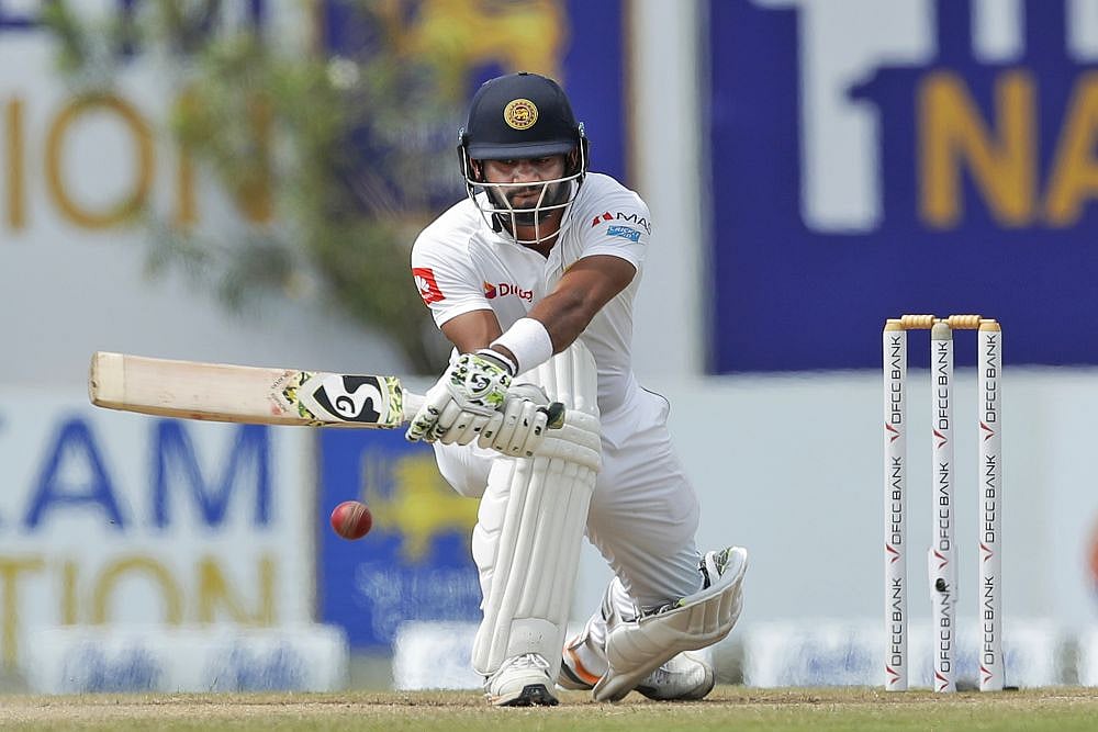 Sri Lanka v New Zealand, 2nd Test, Colombo: Dimuth Karunaratne Stands Tall On Rain-Curtailed Day