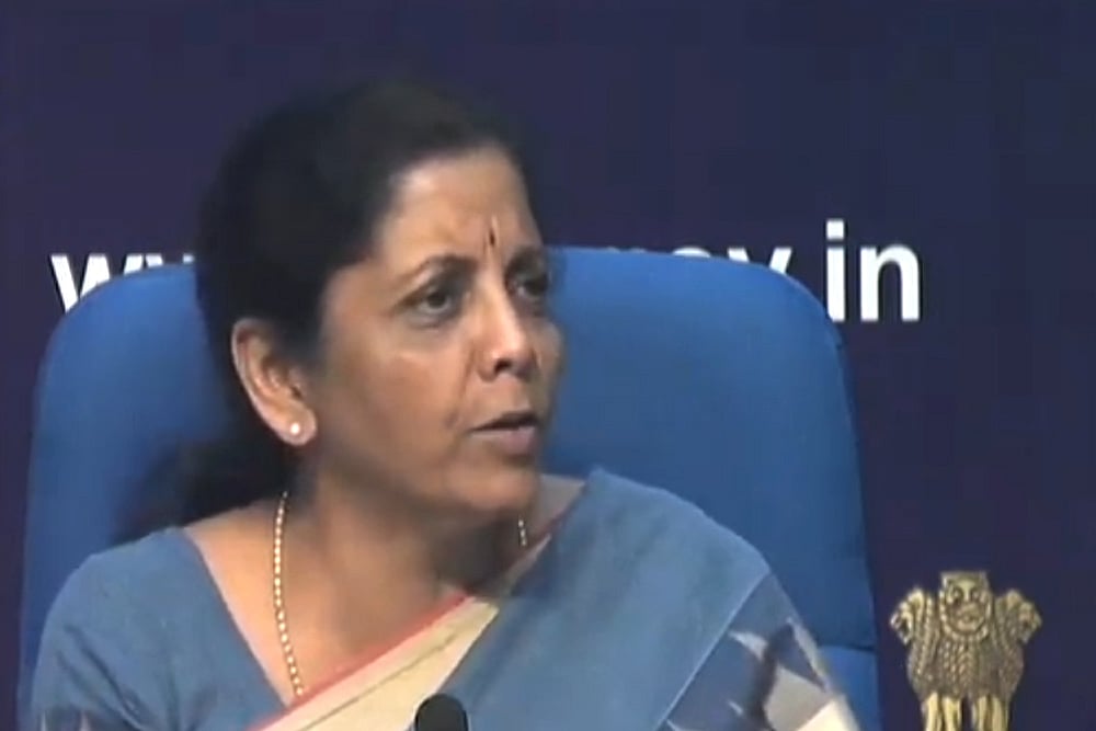 HIGHLIGHTS: Finance Minister Nirmala Sitharaman Announces Measures To Revive Economy