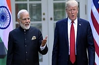 Representational Image- Prime Minister Modi and US President Donald Trump 