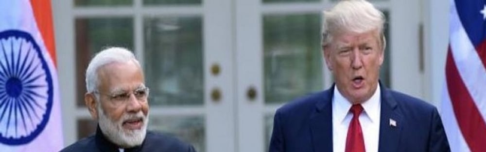 Representational Image- Prime Minister Modi and US President Donald Trump 