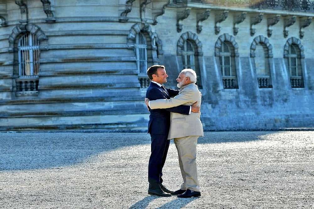 Kashmir Is Bilateral Issue, No Third-Party Should 'Incite' Violence In Region: French President Macron