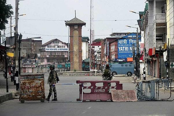 Strict Restrictions Back In Kashmir Valley After Posters Surface Calling For UN Office March