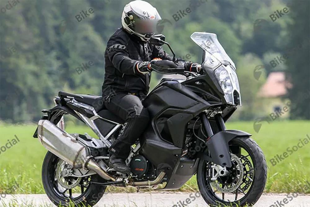 2020 KTM 1290 Super Adventure Spotted Testing