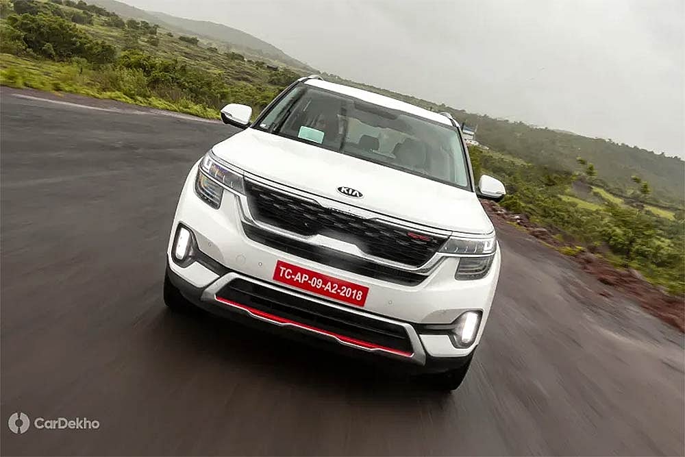 Fully-loaded Kia Seltos GT-Line Diesel & Petrol Automatic Prices To Be Announced Soon